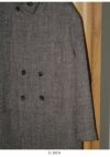 TODAYFUL トゥデイフル Doublecollar Tweed Coat 12320011