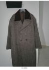 TODAYFUL トゥデイフル Doublecollar Tweed Coat 12320011