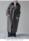 TODAYFUL トゥデイフル Doublecollar Tweed Coat 12320011