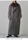 TODAYFUL トゥデイフル Doublecollar Tweed Coat 12320011