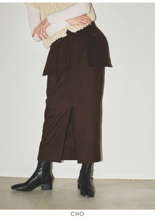 TODAYFUL トゥデイフル Multipocket Pencil Skirt 12320806