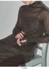 TODAYFUL トゥデイフル Sheer Mohair Knitdress 12410301