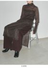 TODAYFUL トゥデイフル Sheer Mohair Knitdress 12410301