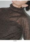 TODAYFUL トゥデイフル Sheer Mohair Knitdress 12410301