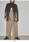 TODAYFUL トゥデイフル Fringe Knit Cape 12320528