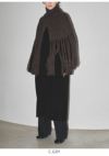 TODAYFUL トゥデイフル Fringe Knit Cape 12320528