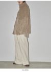 TODAYFUL トゥデイフル Fringe Knit Cape 12320528