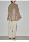 TODAYFUL トゥデイフル Fringe Knit Cape 12320528