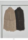 TODAYFUL トゥデイフル Fringe Knit Cape 12320528