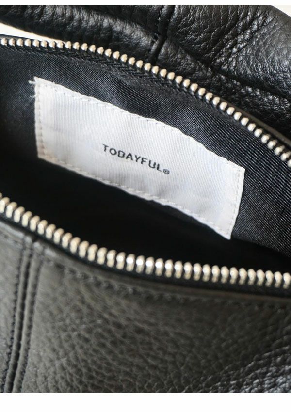 TODAYFUL トゥデイフル Leather Wrap Bag レザーラップバッグ