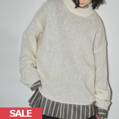 TODAYFUL トゥデイフル Kid Mohair Knit 12320533 | DOUBLE HEART