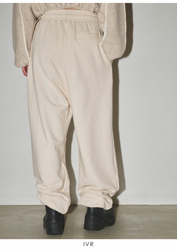 TODAYFUL トゥデイフル Basic Sweat Pants 12320716 | DOUBLE