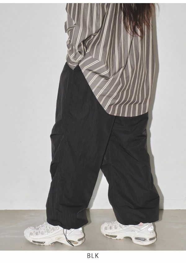 todayful Warm Drawstring Pants ブラック - パンツ