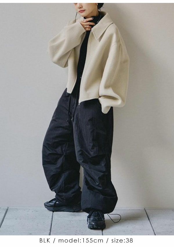 TODAYFUL トゥデイフル Warm Drawstring Pants 12410701 | DOUBLE