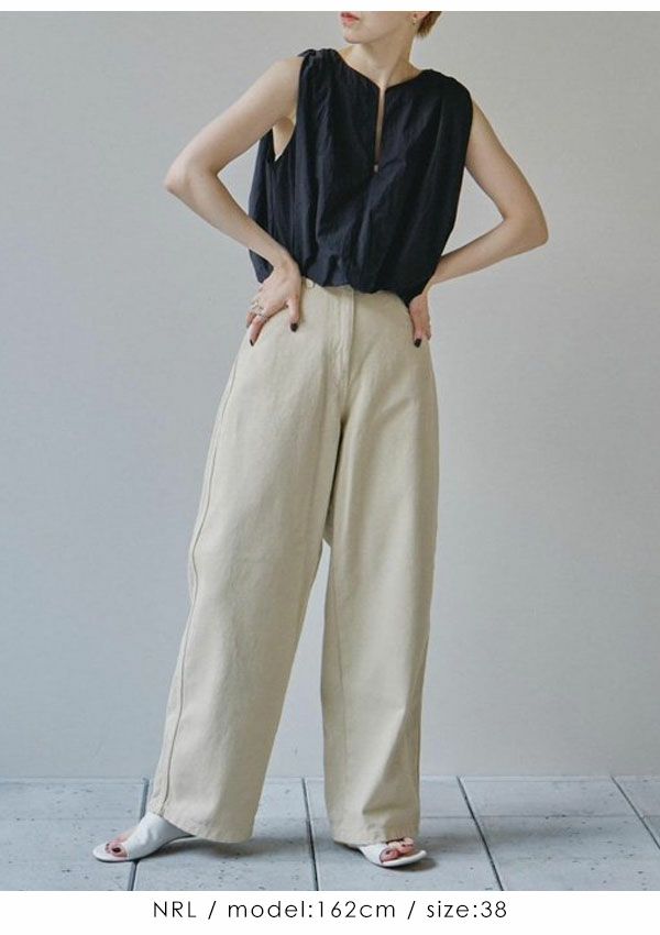 TODAYFUL トゥデイフル Cotton Cocoon Pants 12310727 | DOUBLE