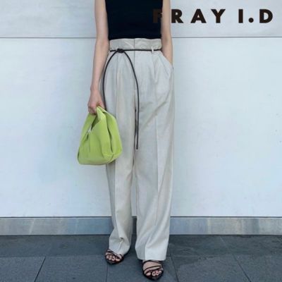 FRAY I.D フレイアイディー ハイブリーチデニムパンツ fwfp232207