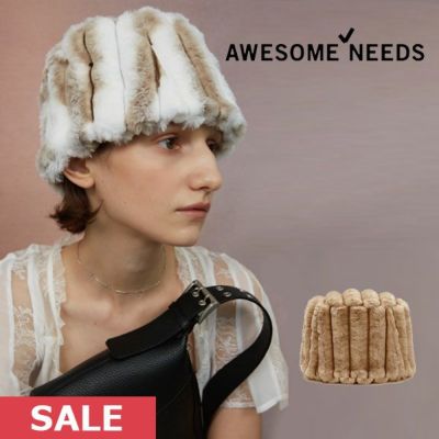 AWESOME NEEDS オーサムニーズ LOW LAMPSHADE HAT_LOOF llhat-roof