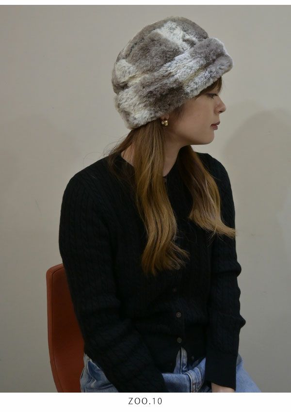 AWESOME NEEDS オーサムニーズ BUTTON HAT bhat | DOUBLE HEART