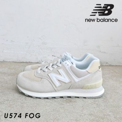 【新品】ニューバランス new balance U574FOG 23.5cm