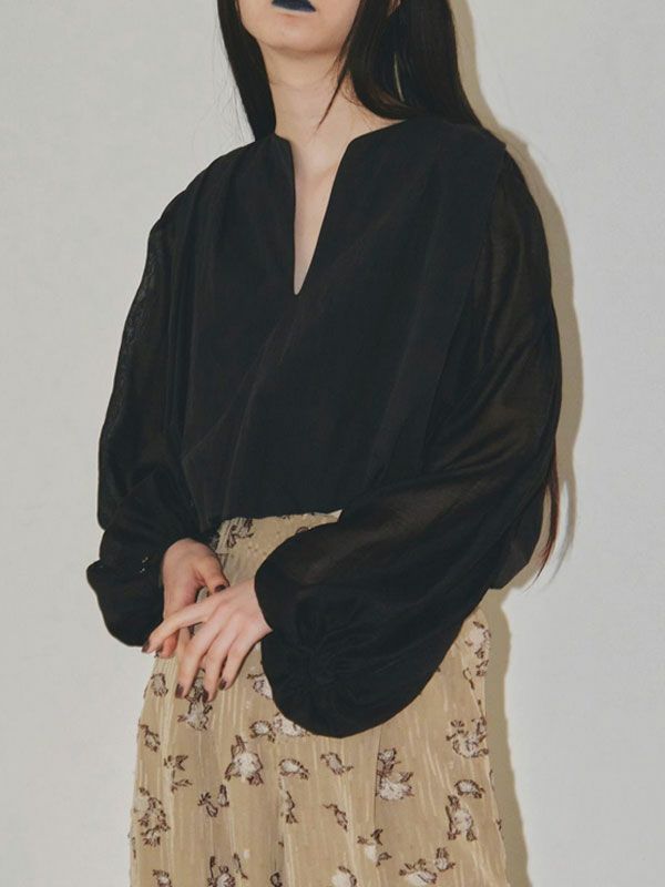 即納】トゥデイフル TODAYFUL 2way Gather Blouse 2wayギャザー