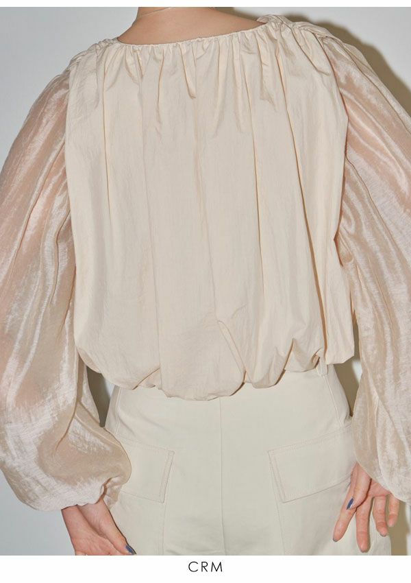 即納】 TODAYFUL トゥデイフル 2way Gather Blouse 12320401