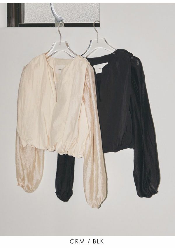 TODAYFUL トゥデイフル 2way Gather Blouse 12320401 | DOUBLE HEART