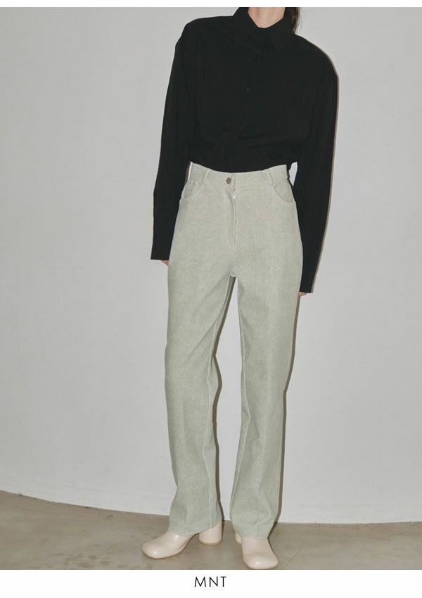 TODAYFUL トゥデイフル Stretch Corduroy Pants 12320714 | DOUBLE ...