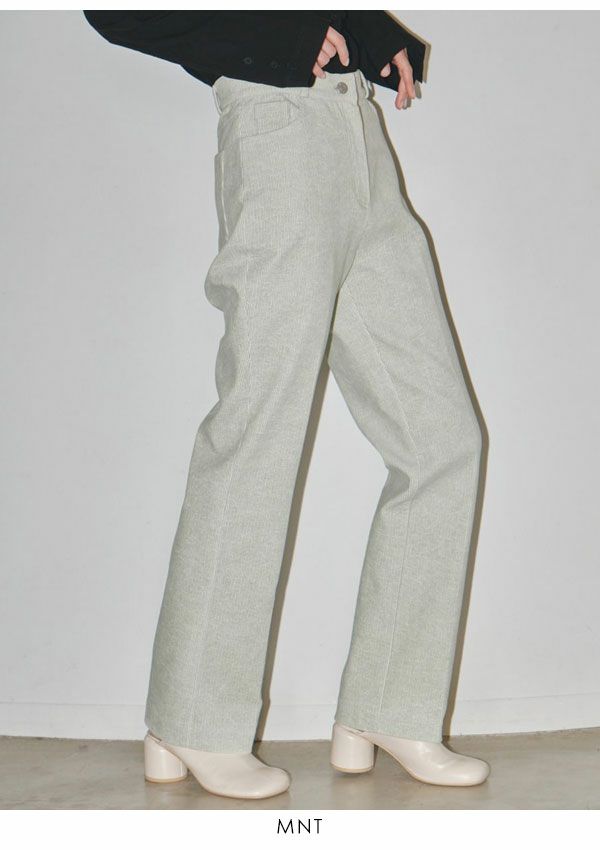 TODAYFUL トゥデイフル Stretch Corduroy Pants 12320714 | DOUBLE ...