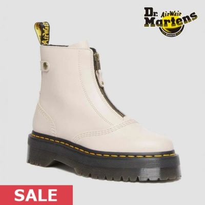 Dr.Martens ドクターマーチン JETTA ジップ ブーツ 27656348 | DOUBLE