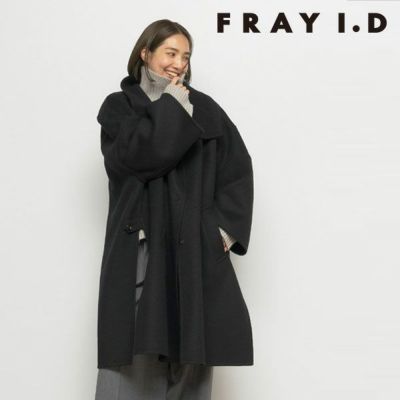 FRAY I.D フレイアイディー バルマカンケープコート fwfc234061