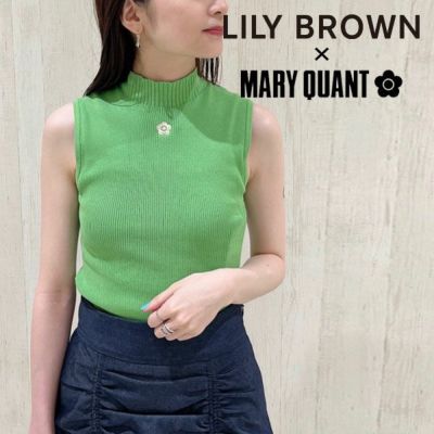 LILY BROWN リリーブラウン 【LILY BROWN×MARY QUANT】デイジー刺繍