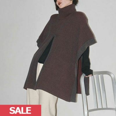 TODAYFUL トゥデイフル Lambwool Turtle Stole 12220541 | DOUBLE