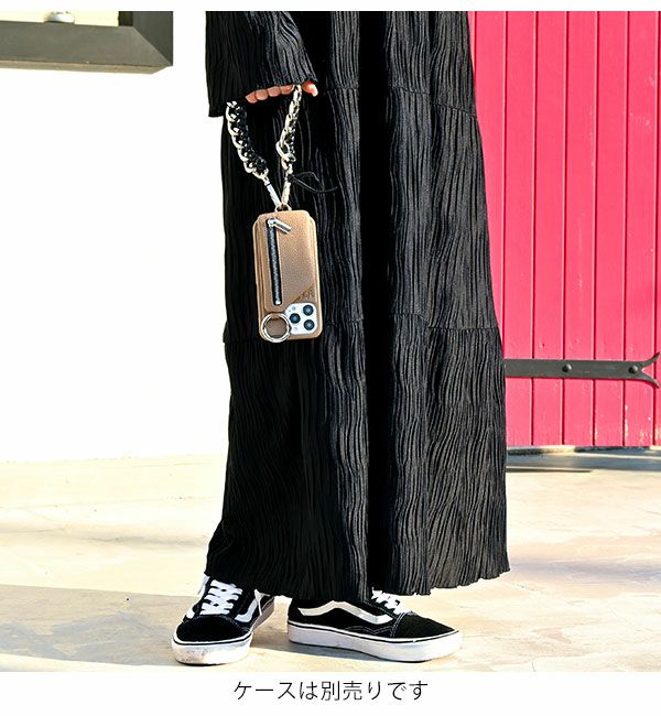 即納】 【紐のみ】エジュー ajew Tie chain shoulder ショルダー
