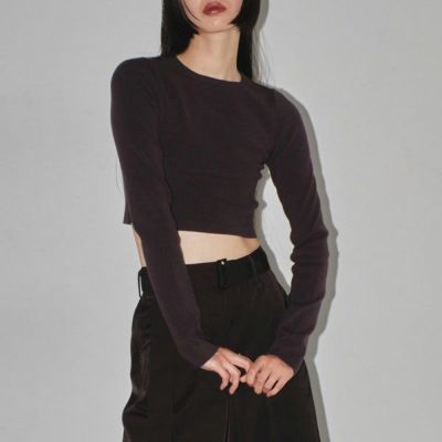 TODAYFUL トゥデイフル Sheer Cuff Slub Knit 予約 7月～8月中旬予約頃