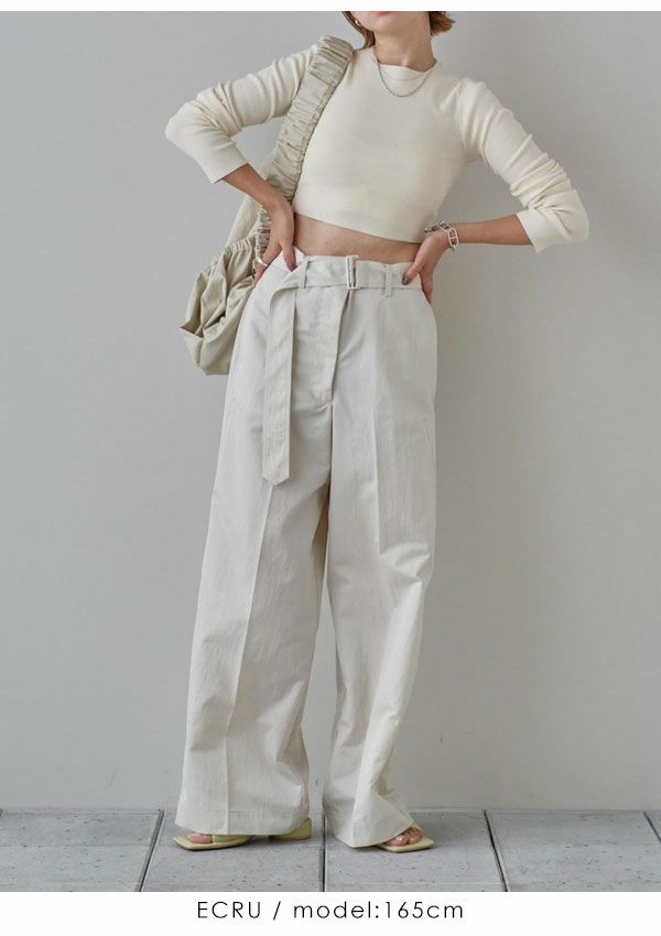 楽天市場】TODAYFUL トゥデイフル Cropped Smooth Knit