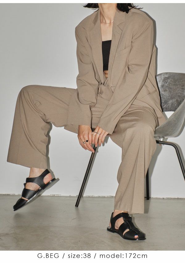 TODAYFUL トゥデイフル Heather Tuck Trousers 12410721 | DOUBLE ...