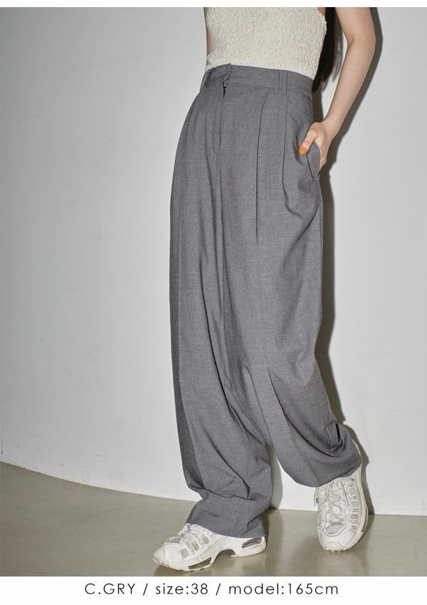 TODAYFUL トゥデイフル Heather Tuck Trousers 12410721 | DOUBLE ...