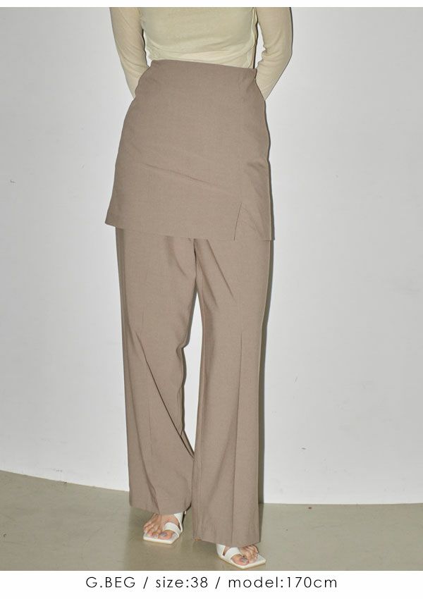 TODAYFUL トゥデイフル Heather Tuck Trousers 12410721