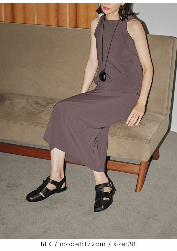 TODAYFUL トゥデイフル Leather Gurkha Sandals 12411014