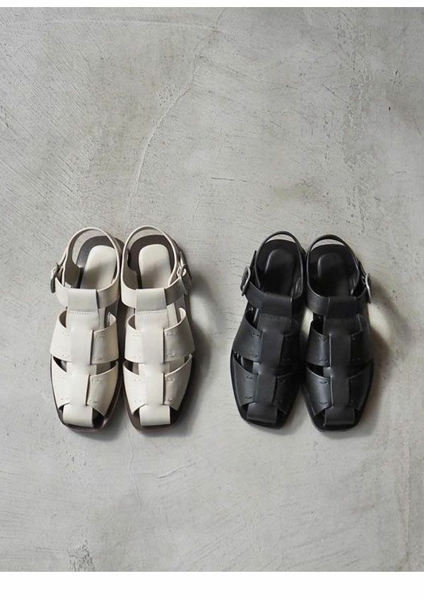 TODAYFUL Leather Gurkha Sandals 37 - メルカリ