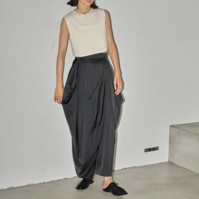 TODAYFUL トゥデイフル Cottonlinen Stitch Skirt 12310805 | DOUBLE