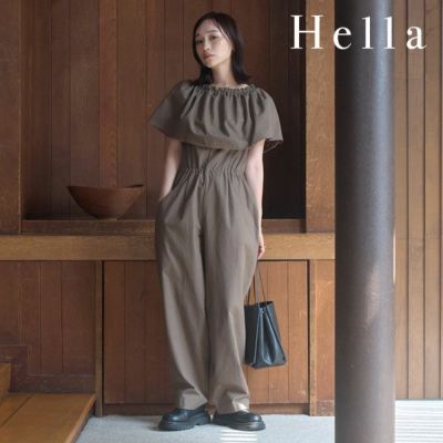 Hella ヘラ CUT JACQUARD DRESS h241-13 | DOUBLE HEART(ダブルハート ...