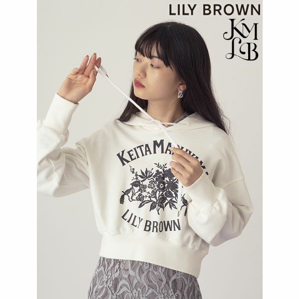 LILY BROWN リリーブラウン 【LILY BROWN×KEITA MARUYAMA