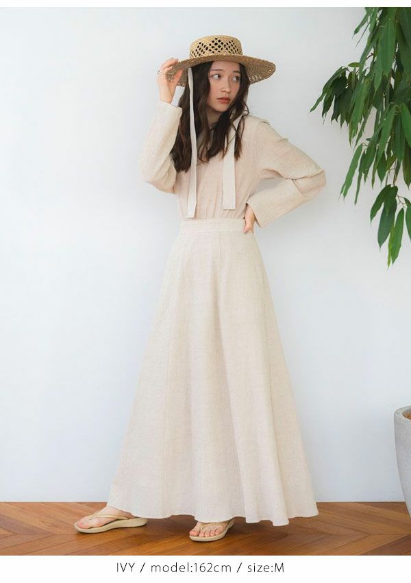 sheglit クロスリボンフレアワンピース　アトリエボズ　ブラック 試着のみ Sheglit クロスリボンフレアワンピース ブラック