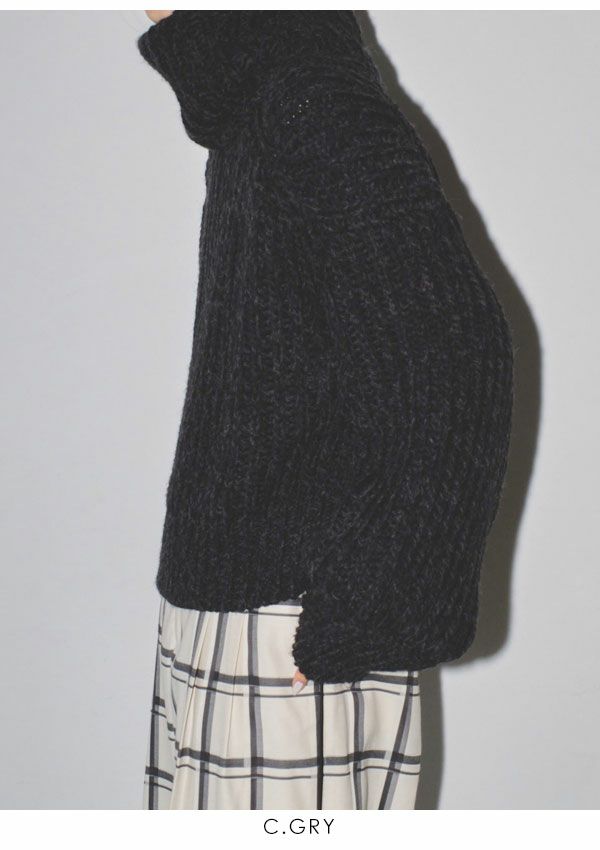 TODAYFUL トゥデイフル Volume Turtle Knit 12320521 | DOUBLE HEART ...