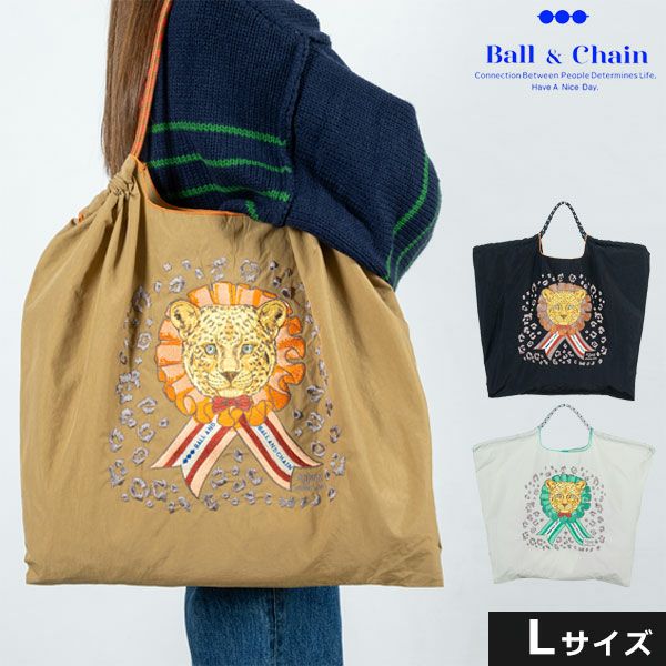 Ball＆Chain ボールアンドチェーン D.LEOPARD Lサイズ 313112 | DOUBLE 