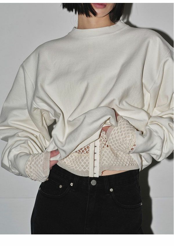 TODAYFUL/Vintage Sweat Pullover モカ
