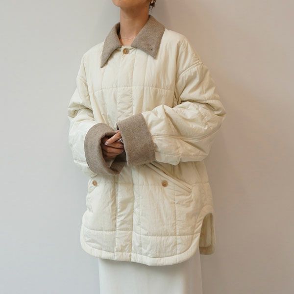 即納】 トゥデイフル TODAYFUL 2024prefall アウター Soutiencollar Quilting Jacket  ステンカラーキルティングジャケット ミドル丈 長袖 2024aw 12420104 | DOUBLE HEART(ダブルハート)  オンラインセレクトショップ