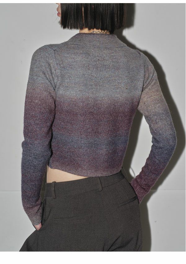 TODAYFUL トゥデイフル Gradation Knit Shirts 12420505