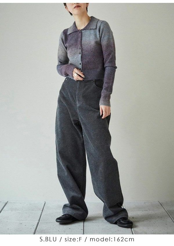 TODAYFUL トゥデイフル Gradation Knit Shirts 12420505
